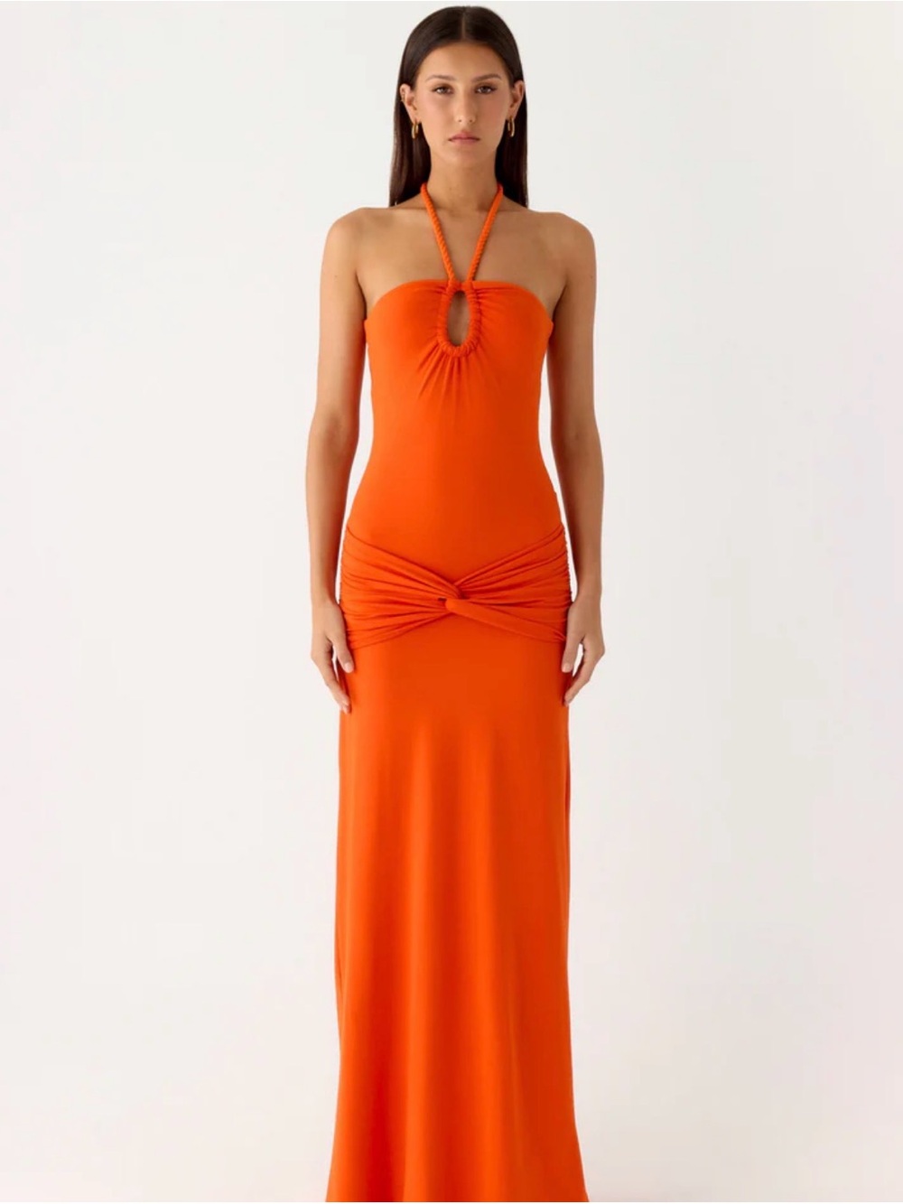 Peppermayo Sacred Maxi Dress - Orange